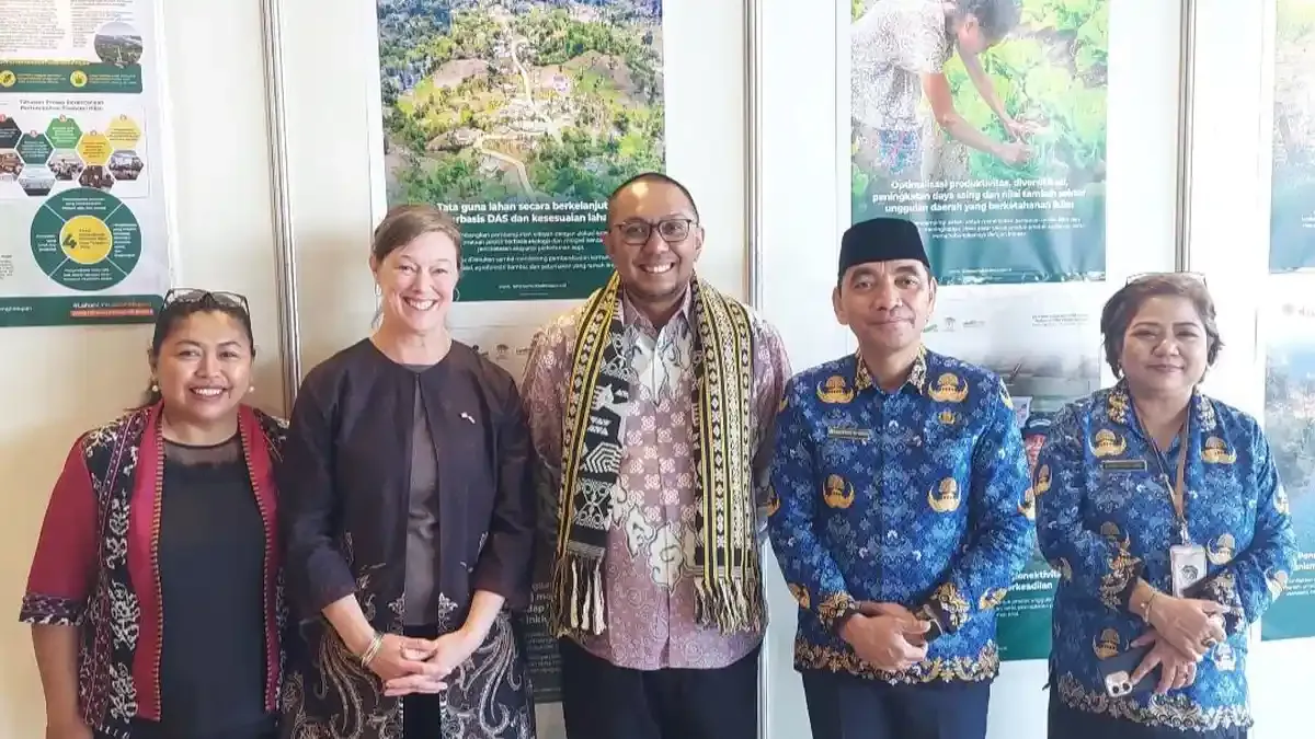Lima Tahun Land4Lives: Rehabilitasi Hutan dan Ketangguhan Iklim di NTT