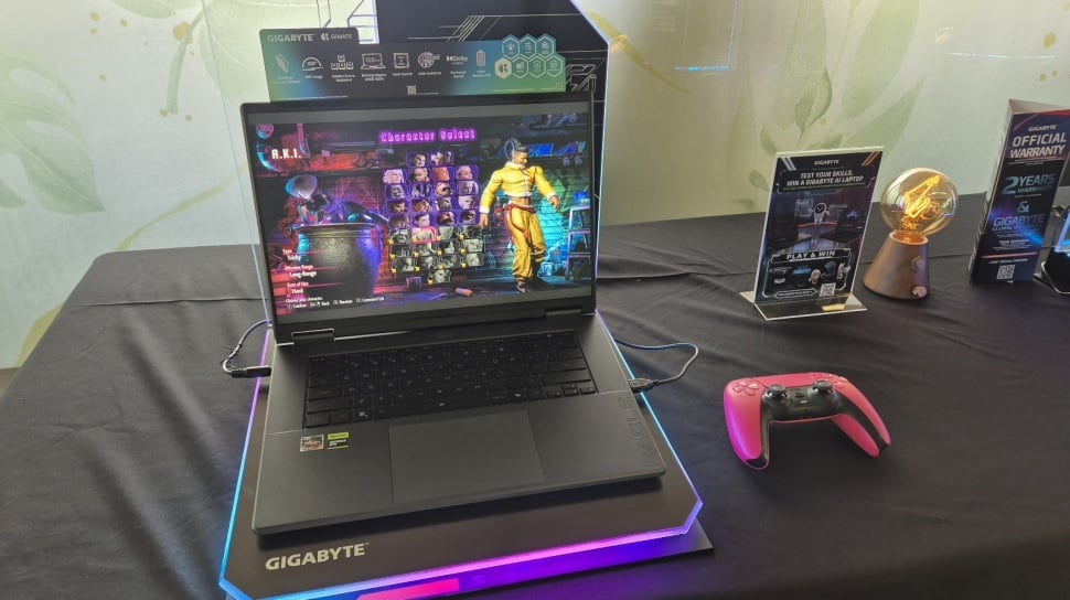 Gigabyte Luncurkan 4 Laptop Gaming AI dari Eagle hingga Aorus Master 16 Gen 2