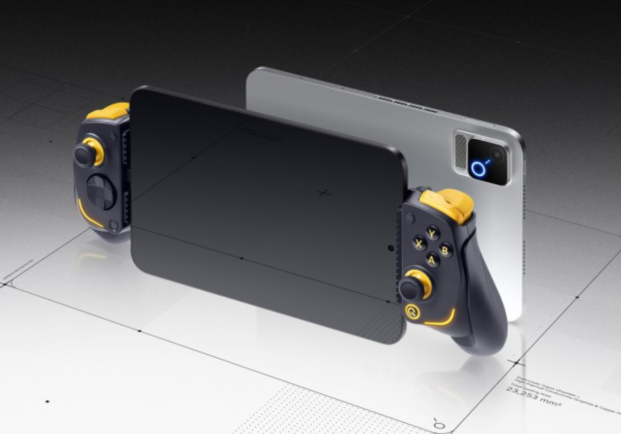 iQOO Pad Ultra: Tablet Gaming Ringkas dengan Kipas dan Gamepad