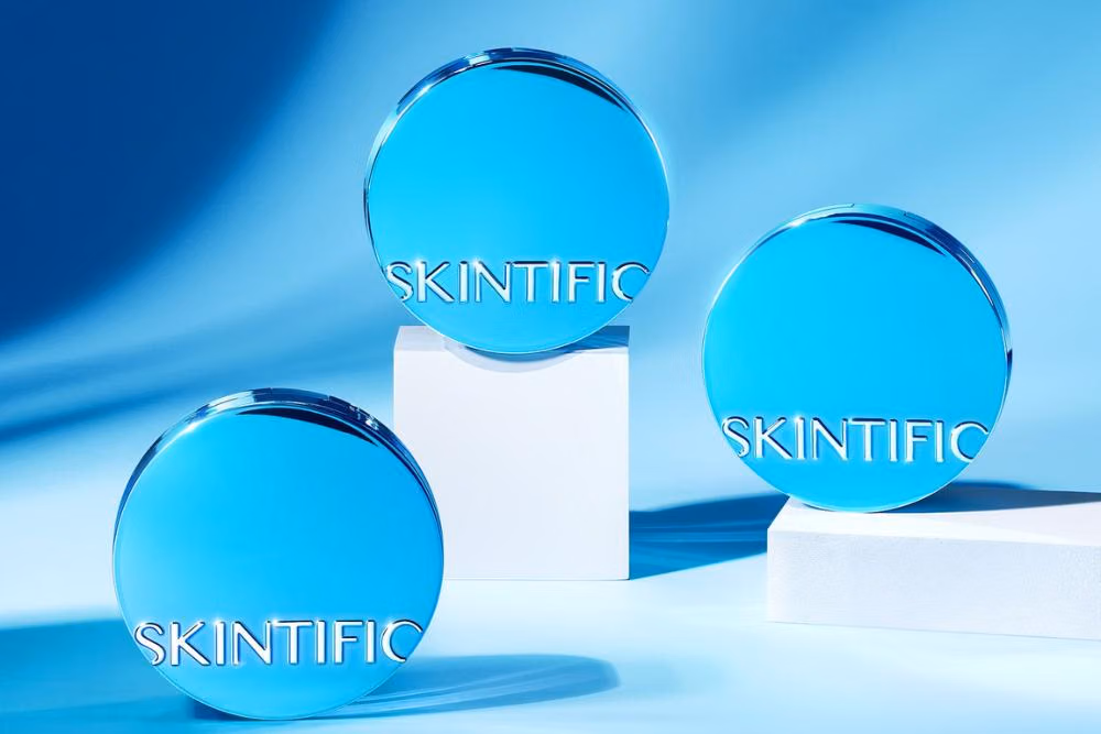 Cushion Dewy Glow: Skintific vs Barenbliss dan 5 Cushion Korea Glowing
