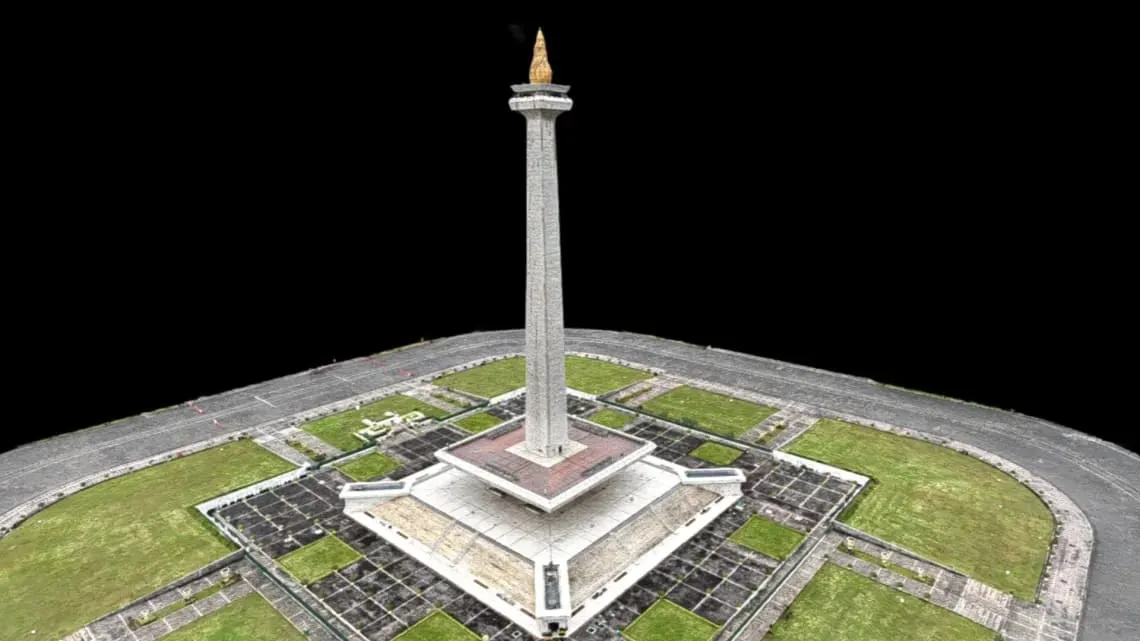 Fotogrametri Drone: Dari Foto Udara ke Peta 3D Presisi