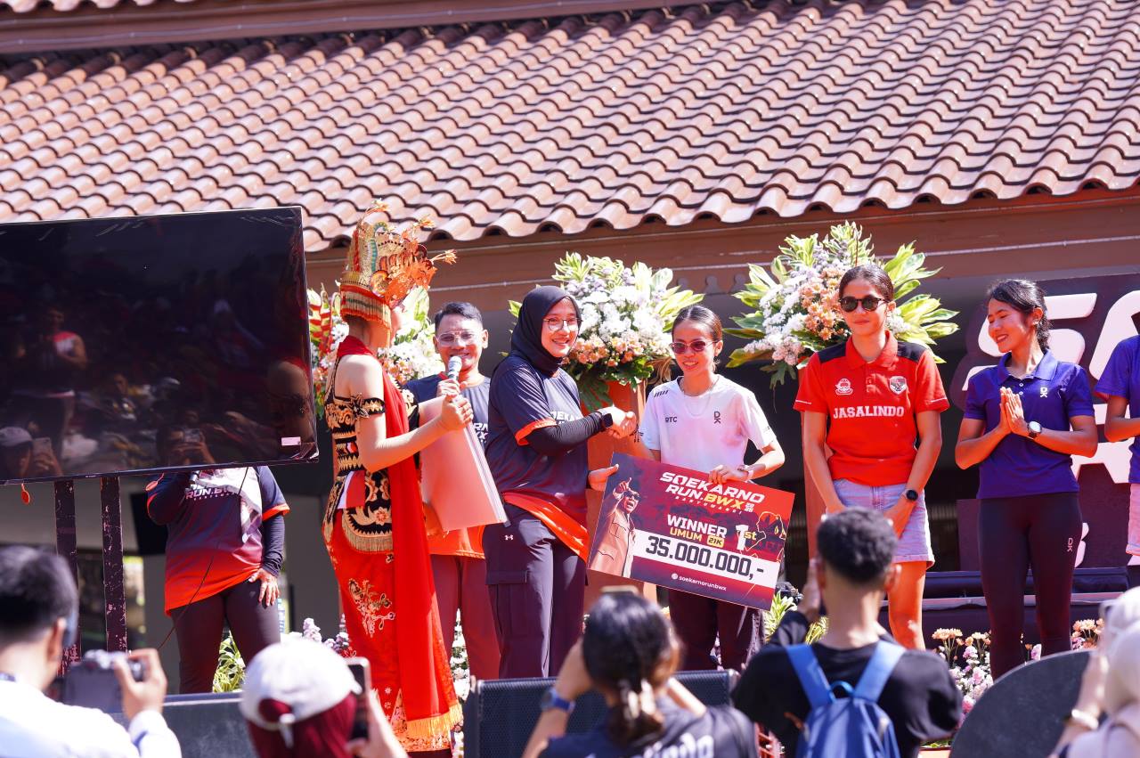 Soekarno Run Ubah Banyuwangi Jadi Magnet Sport Tourism