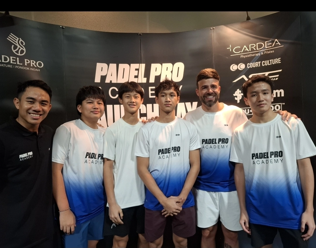 Delapan Atlet Padel Siap Debut Sejarah di Asian Games