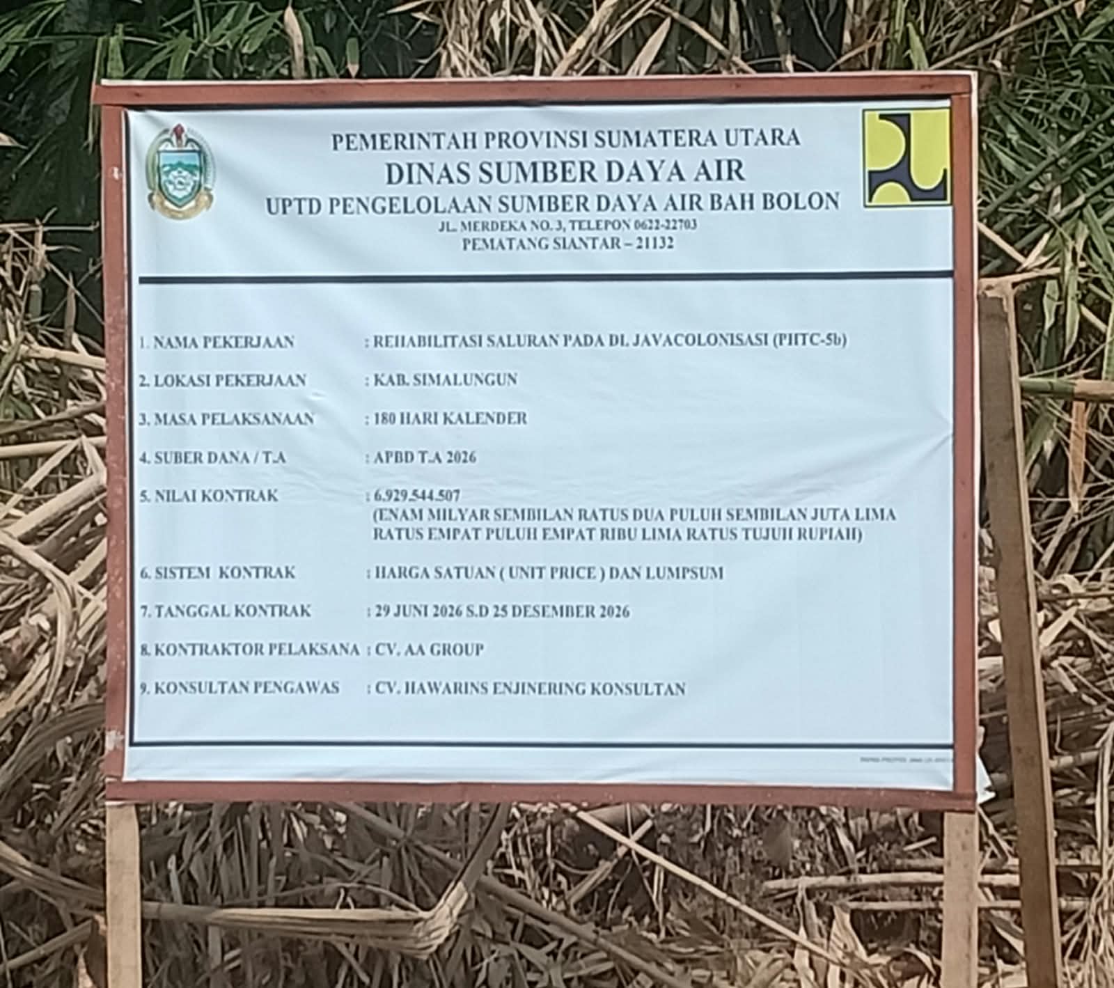 Pemerintah Percepat Rehabilitasi Irigasi untuk Jaga Ketahanan Pangan