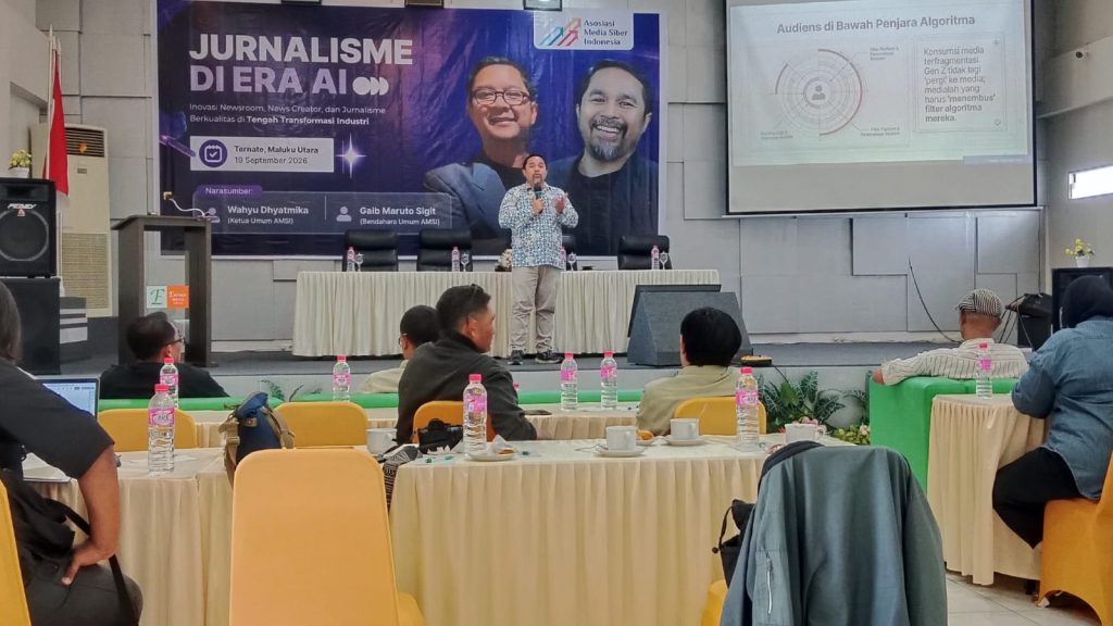 Newsroom di Era AI: Transformasi SDM dan Inovasi Jurnalisme