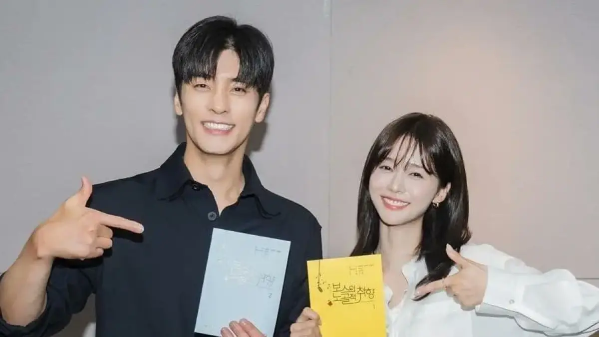 Sung Hoon dan Oh Se Young Tunjukkan Chemistry di Drama Romantis What a Boss Wants