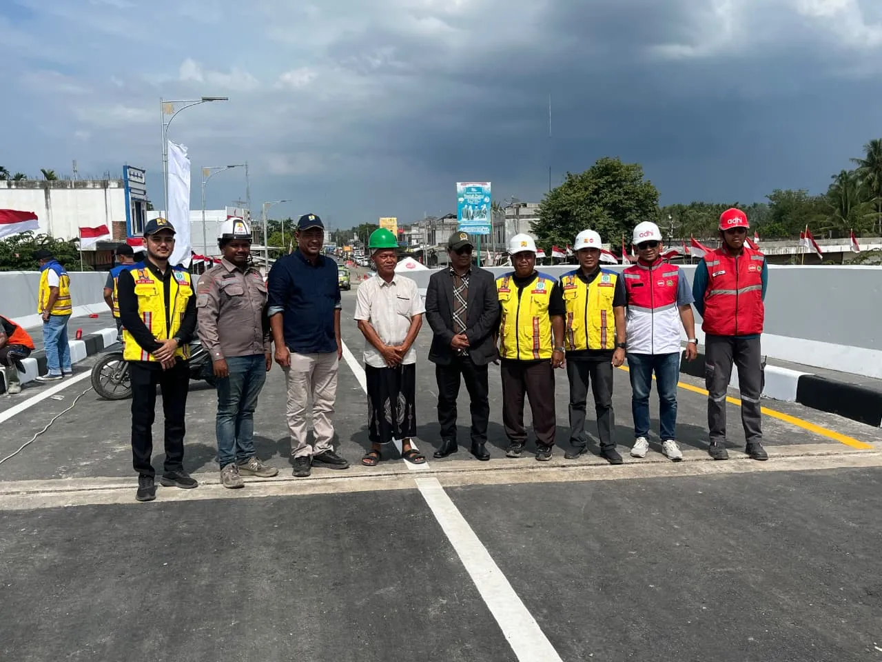 Jembatan Krueng Tingkeum Resmi Beroperasi: Akhir Era Bailey dan Lompatan Konektivitas Aceh
