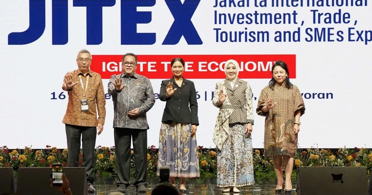 JITEX dan Ambisi Jakarta Menjadi Hub Perdagangan Global