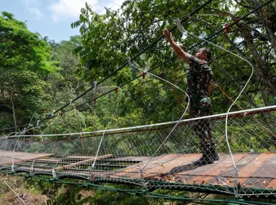 Dari Pongpet ke Serasah: Jembatan TNI dan Lahirnya Akses Baru