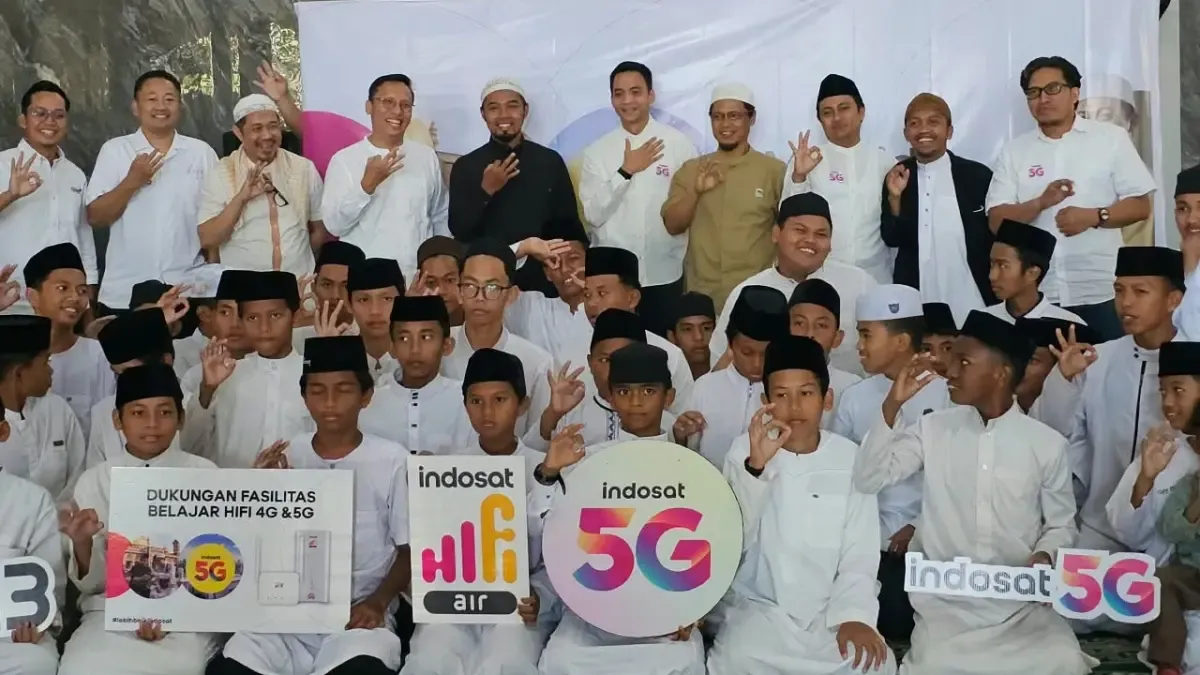 Menghubungkan Internet dan AI ke Daerah Terpencil