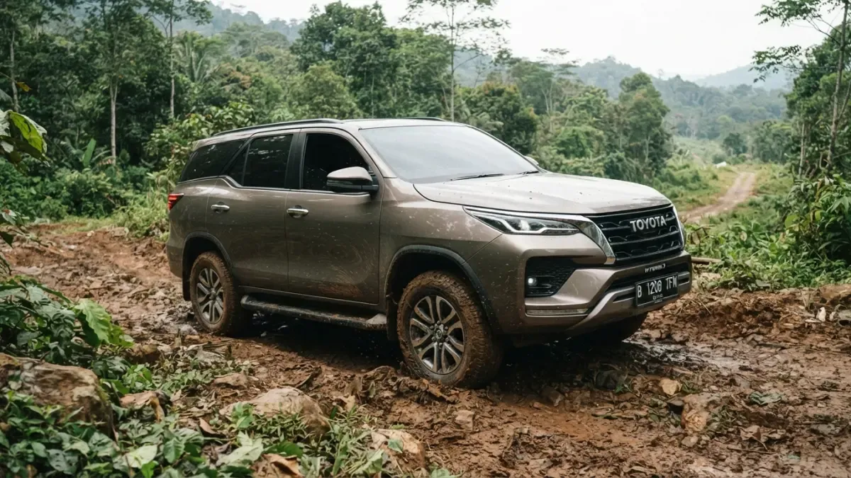 Toyota Fortuner Generasi Baru: Hybrid, Plug-in, dan Lompatan Fitur Keselamatan
