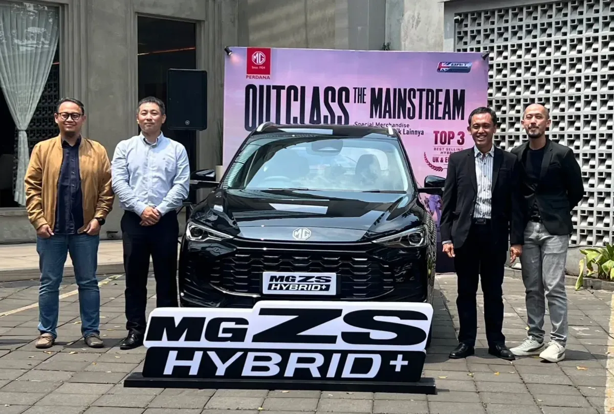 MG ZS Hybrid+ di Jawa Timur: Hybrid Kompak yang Ingin Naik Kelas