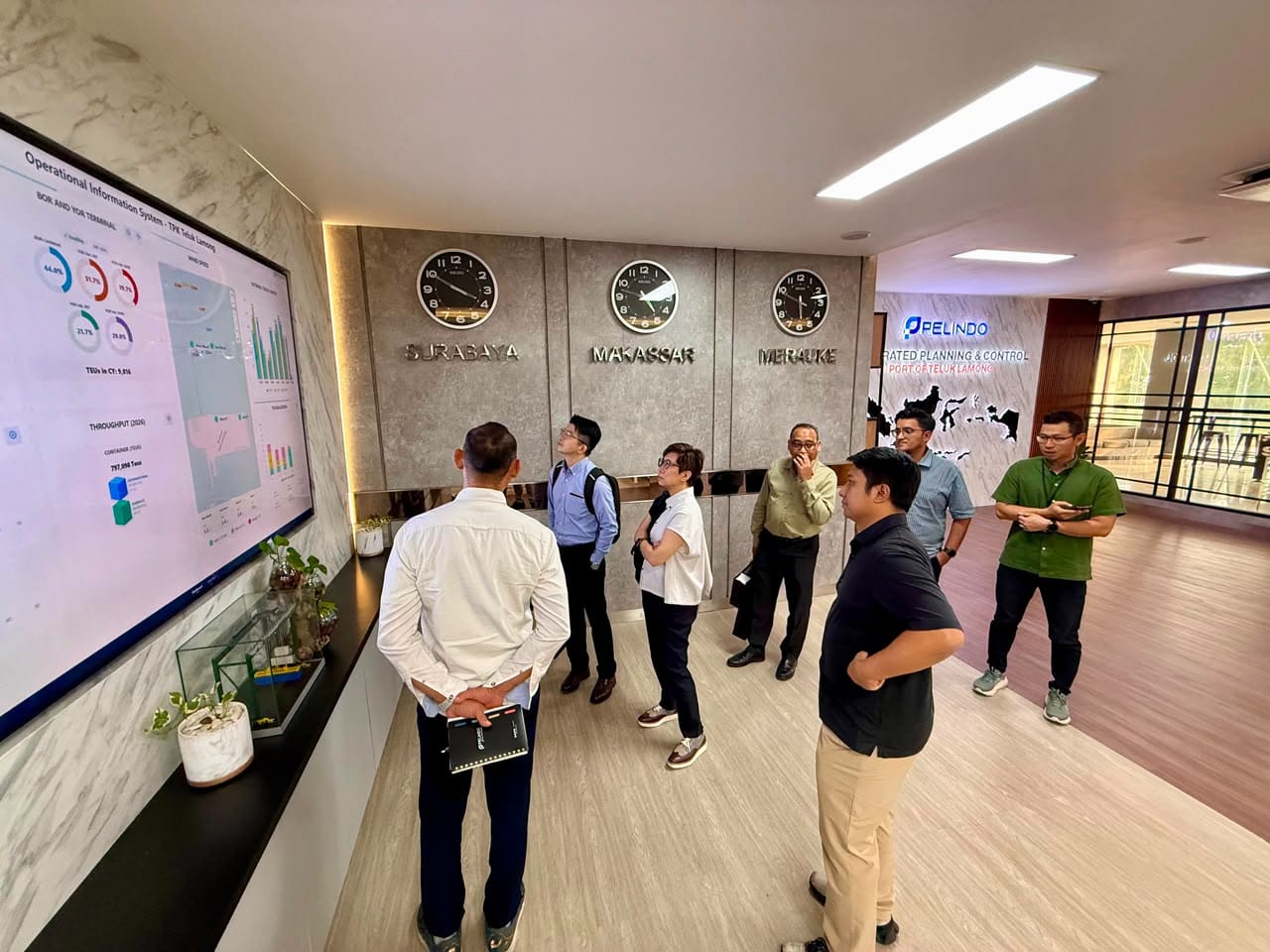 Terminal Teluk Lamong–OOCL: Sinergi Baru Menuju Timur