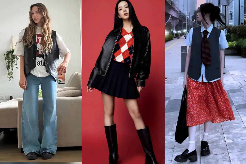 Panduan Styling Outfit Konser: Kaos Oversized dan Vest
