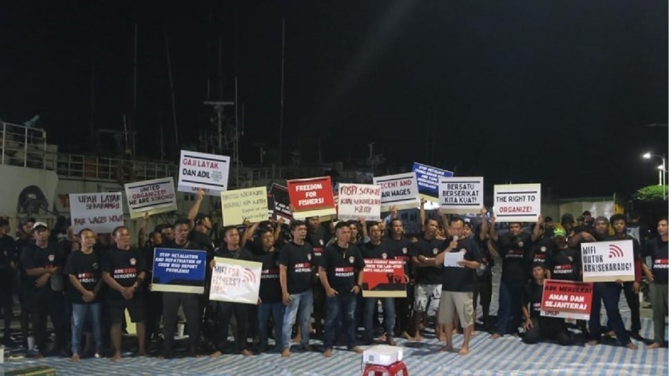 92 ABK Migran Terjebak Kerja Paksa di Kapal Pemasok Tuna