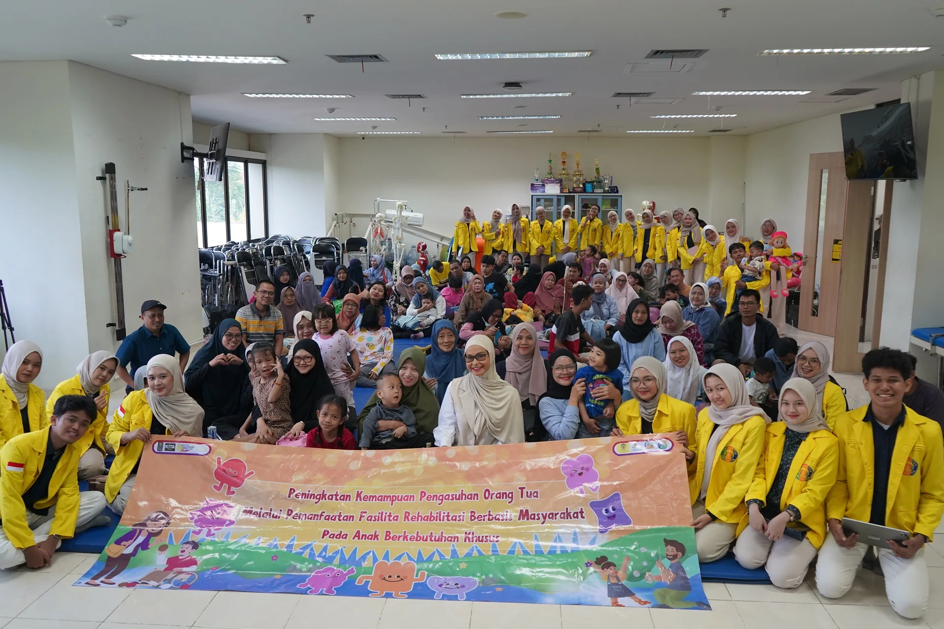 Orang Tua Jadi Mitra Utama Tumbuh Kembang Anak