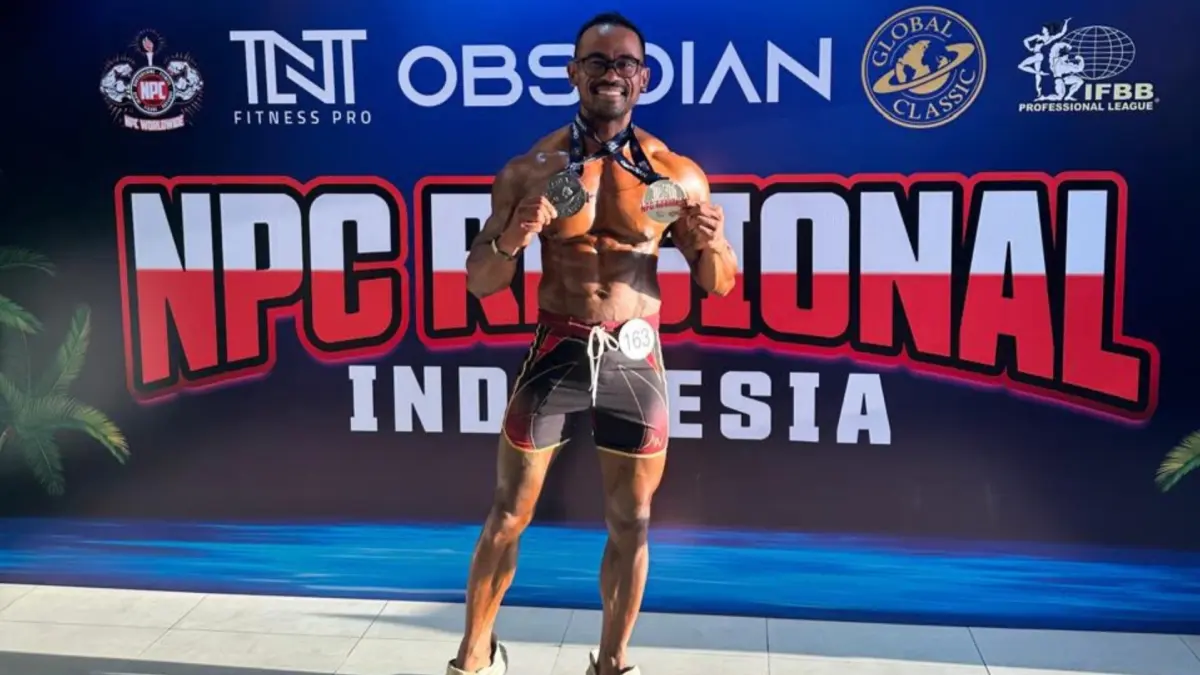 Dari Berau ke Panggung Global: Ridwan dan Mimpi Besar Binaraga