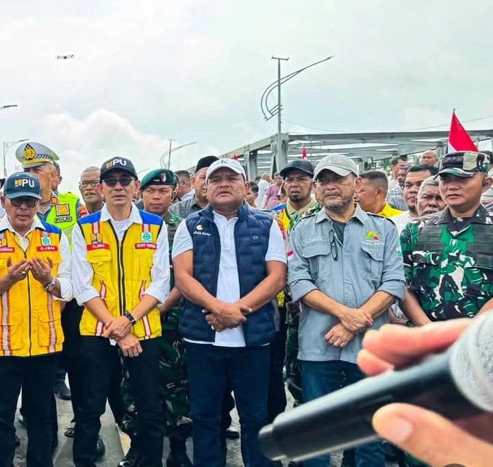 Jembatan Krueng Tingkeum Dibuka: Denyut Baru Lintas Aceh–Medan