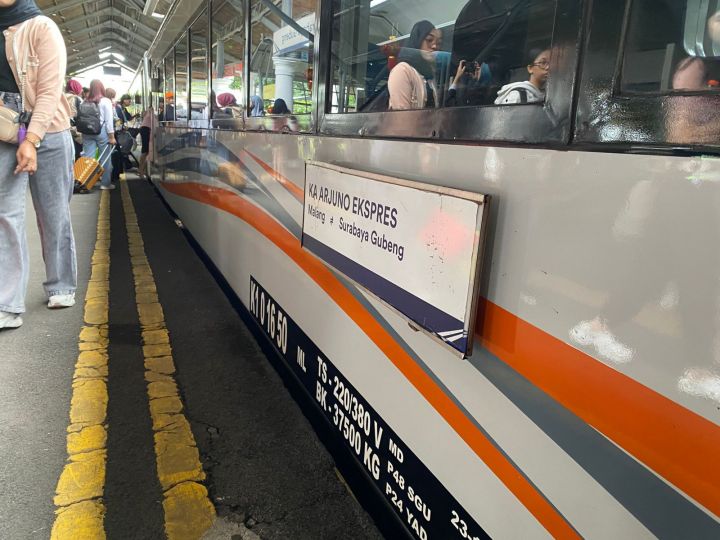5 Rute Kereta Terpendek untuk Liburan Akhir Pekan