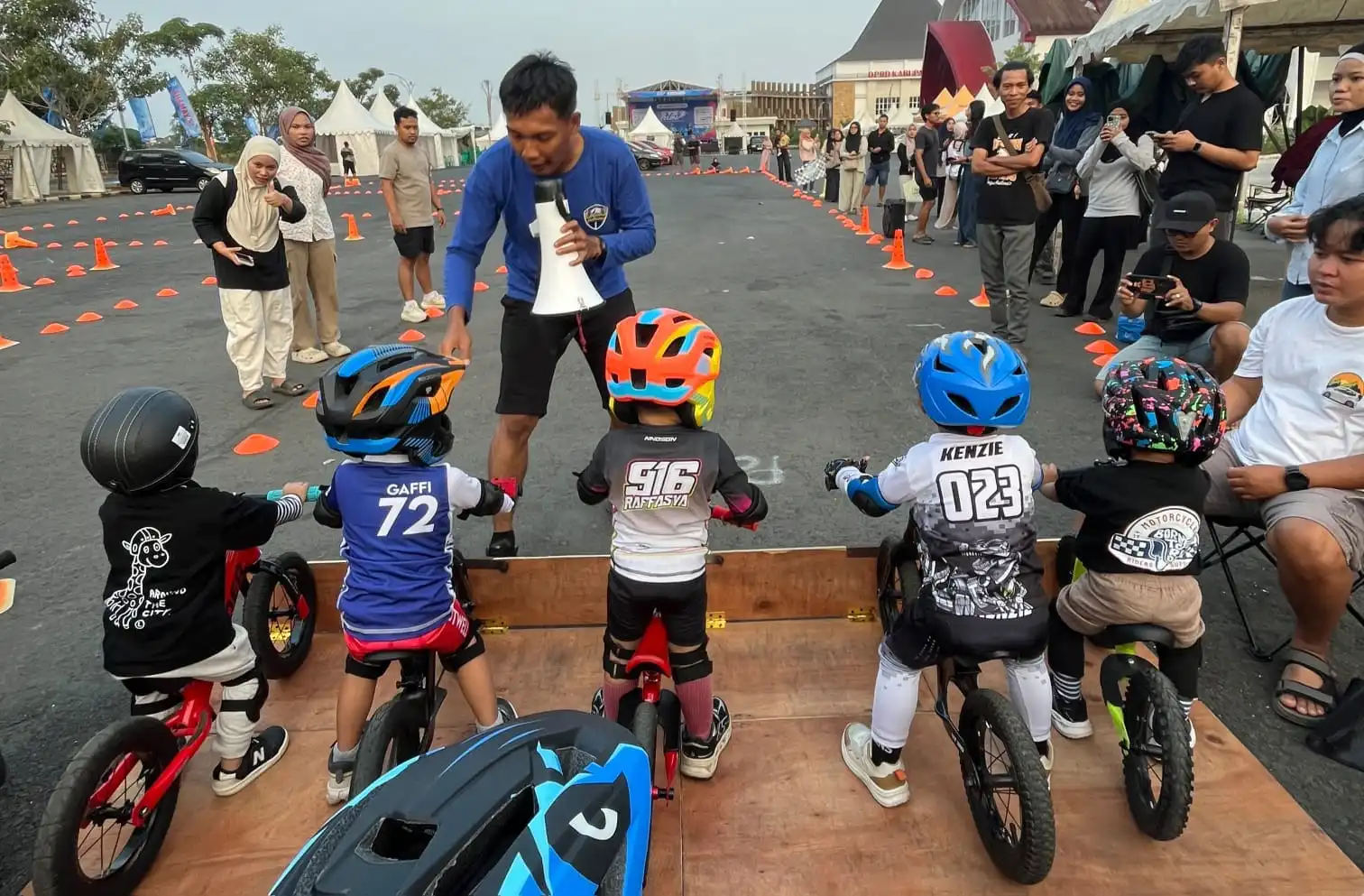 Event Gowes Komunitas, Jantung Sehat dan Relasi Sosial yang Tumbuh Bersamaan