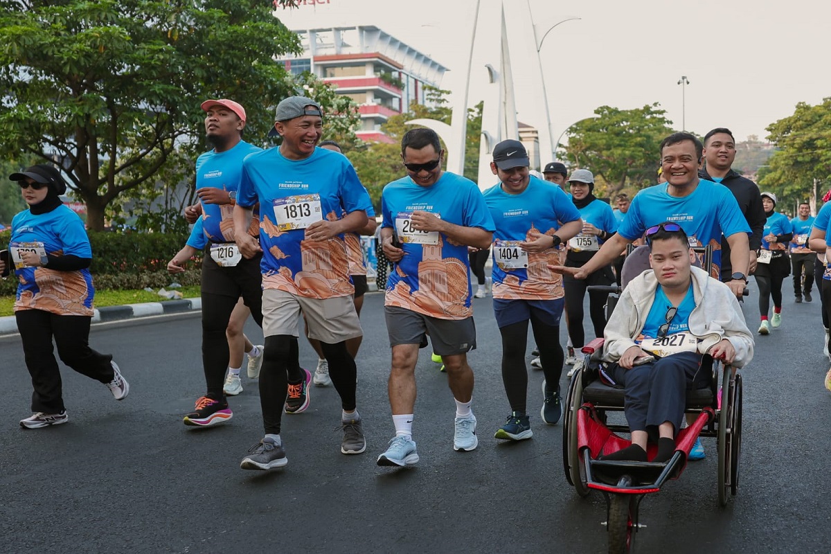 Bank Jateng Friendship Run Semarang: Ribuan Langkah Menuju Borobudur Marathon