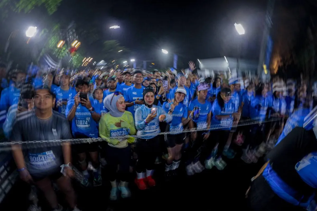 Pocari Sweat Run Bandung: Lari, Lalu Lintas, dan Wajah Kota