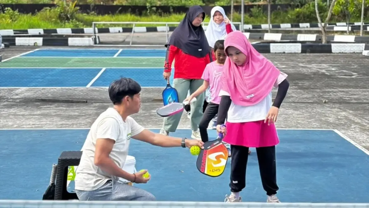 Coaching Clinic Pelatih Pickleball Pertama dan Standar Baru Pembinaan