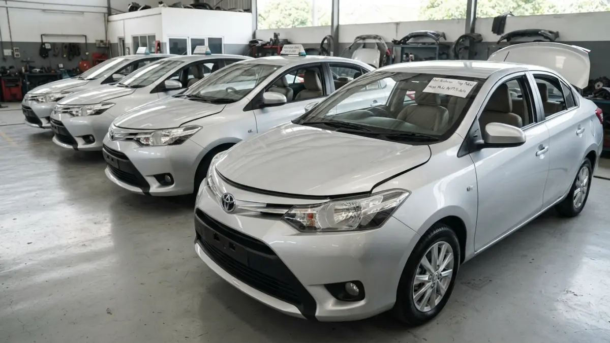 Panduan Lengkap Membeli Vios Limo Bekas: Harga, Kondisi, dan Inspeksi