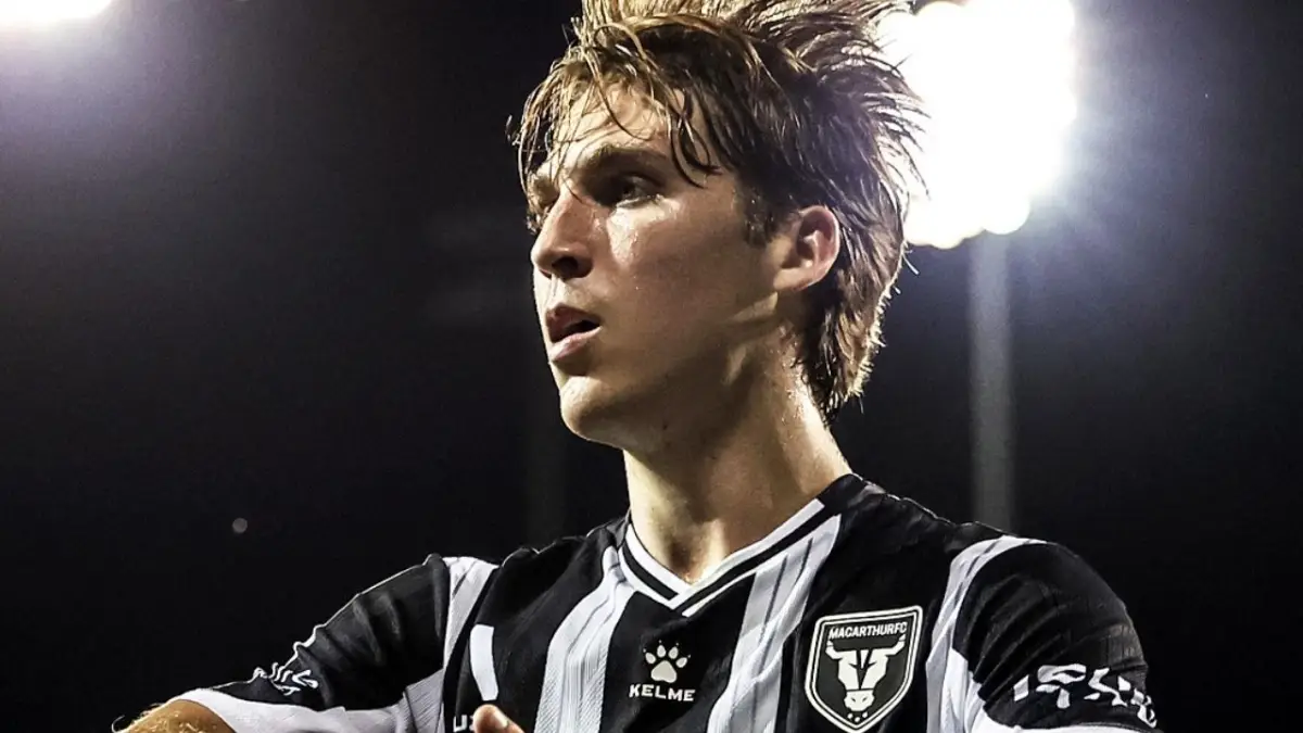 Luke Vickery: Dari Macarthur FC ke Panggung ASEAN Cup