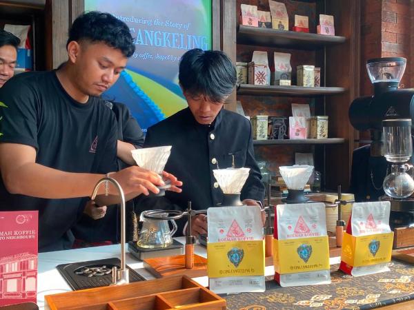 Kopi Single Origin Garut: Yellow Bourbon Fruity-Juicy dari Mandalagiri