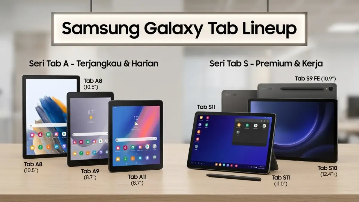 Panduan Lengkap Memilih Tablet Samsung: Dari Murah hingga Premium