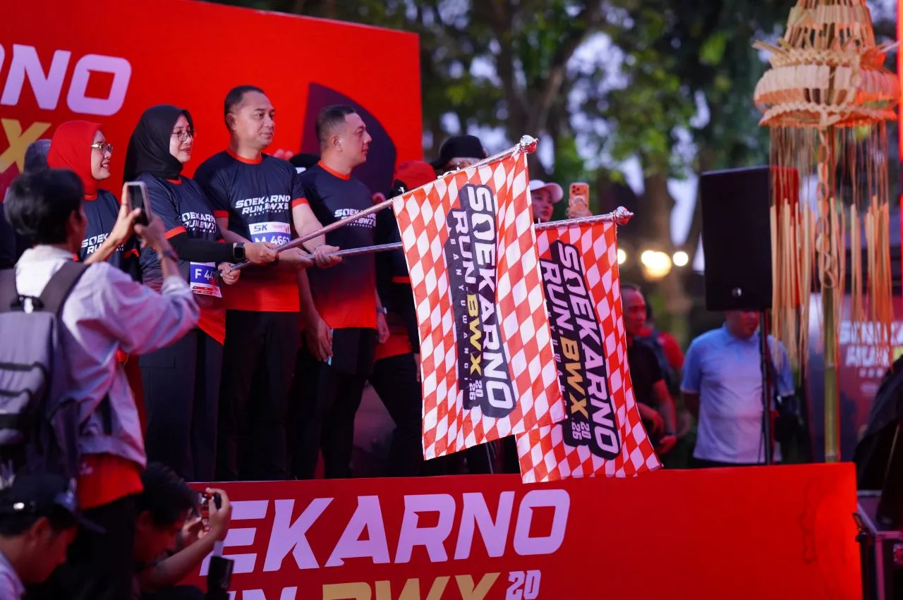 Soekarno Run Banyuwangi Angkat Sport Tourism dan Ekonomi Lokal