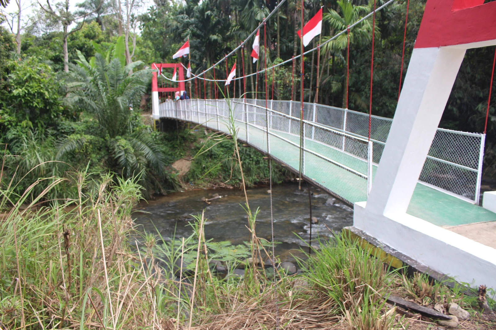 Dari Pongpet ke Serasah: Jembatan TNI dan Lahirnya Akses Baru