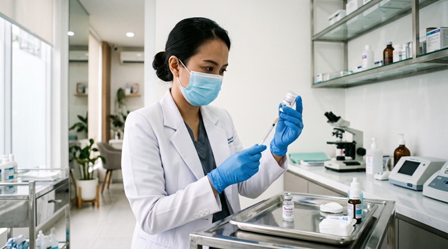 Investigasi BPOM: Bahaya Skin Booster Ilegal Berbahan hADM