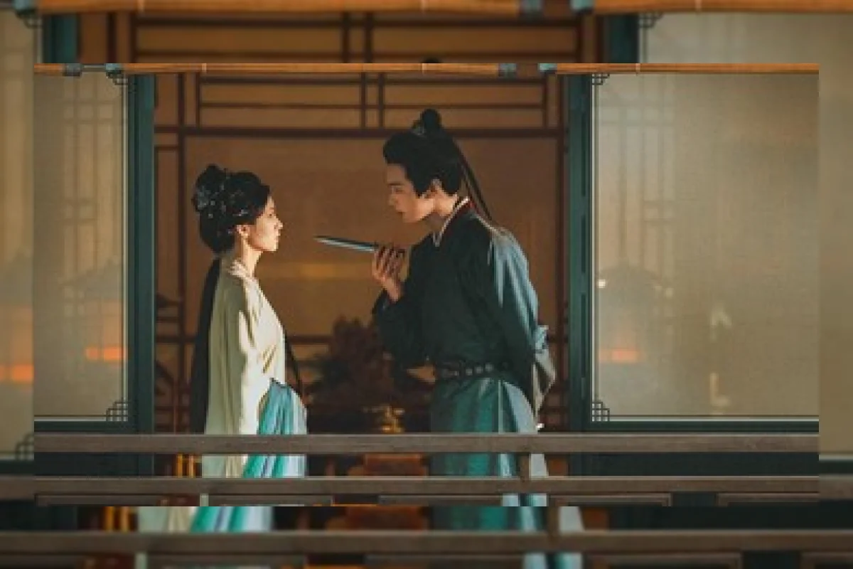 Chemistry Xu Kai & Zhou Ye Menghidupkan Intrik Spring of the Blade
