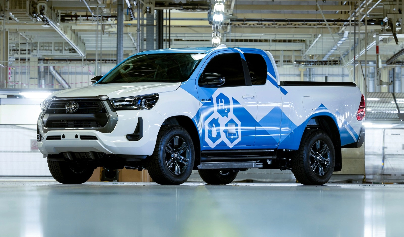 Toyota Hilux Hidrogen: Jalur Ketiga di Era Kendaraan Energi Baru