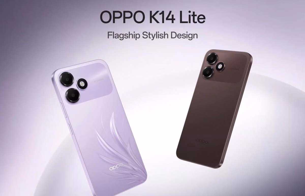 OPPO K14 Lite: Baterai 7000 mAh dan Layar 120Hz di Kelas Budget