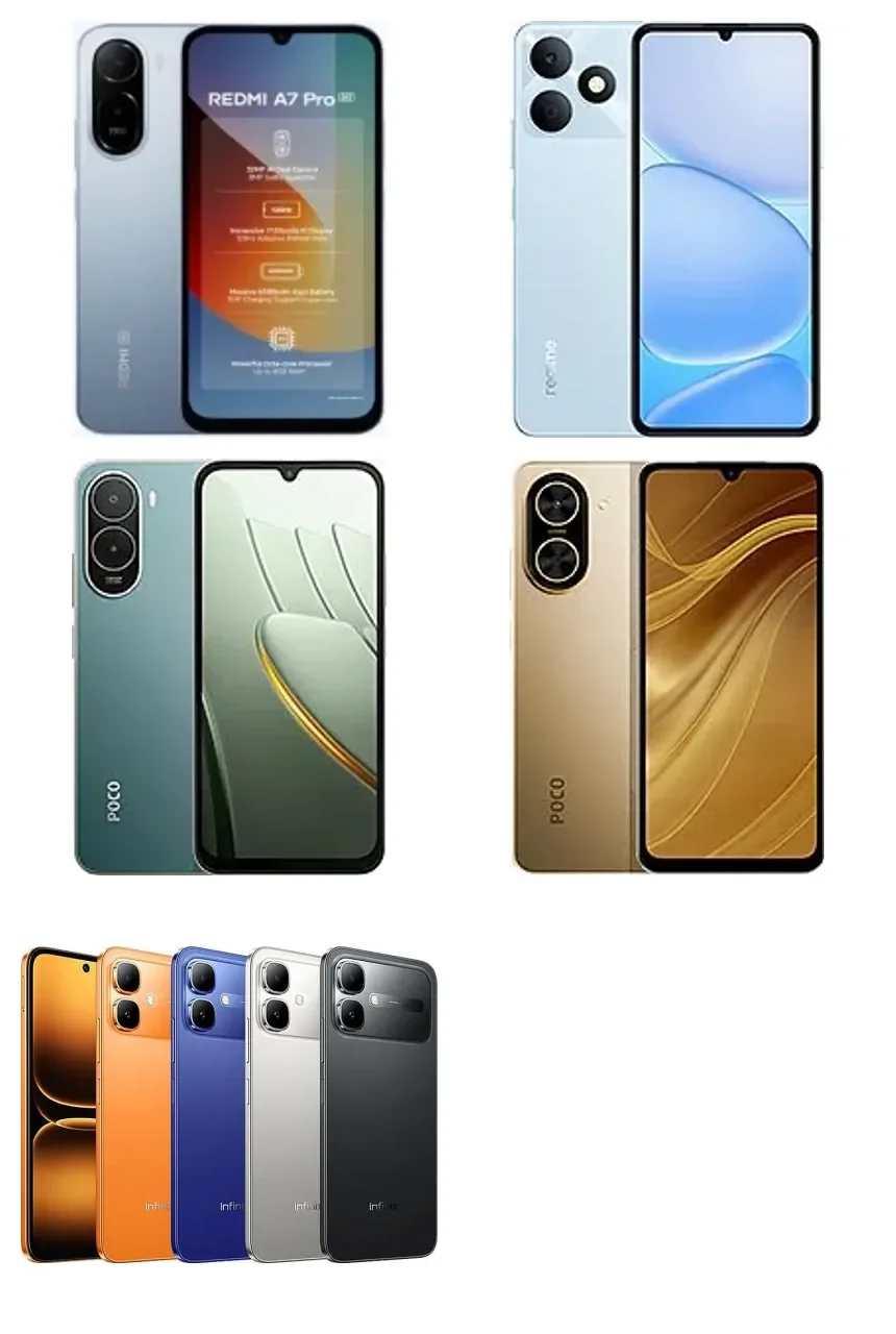 Samsung A07 vs Redmi A7 Pro vs Infinix Smart 20: Ponsel Budget Mana yang Paling Masuk Akal?