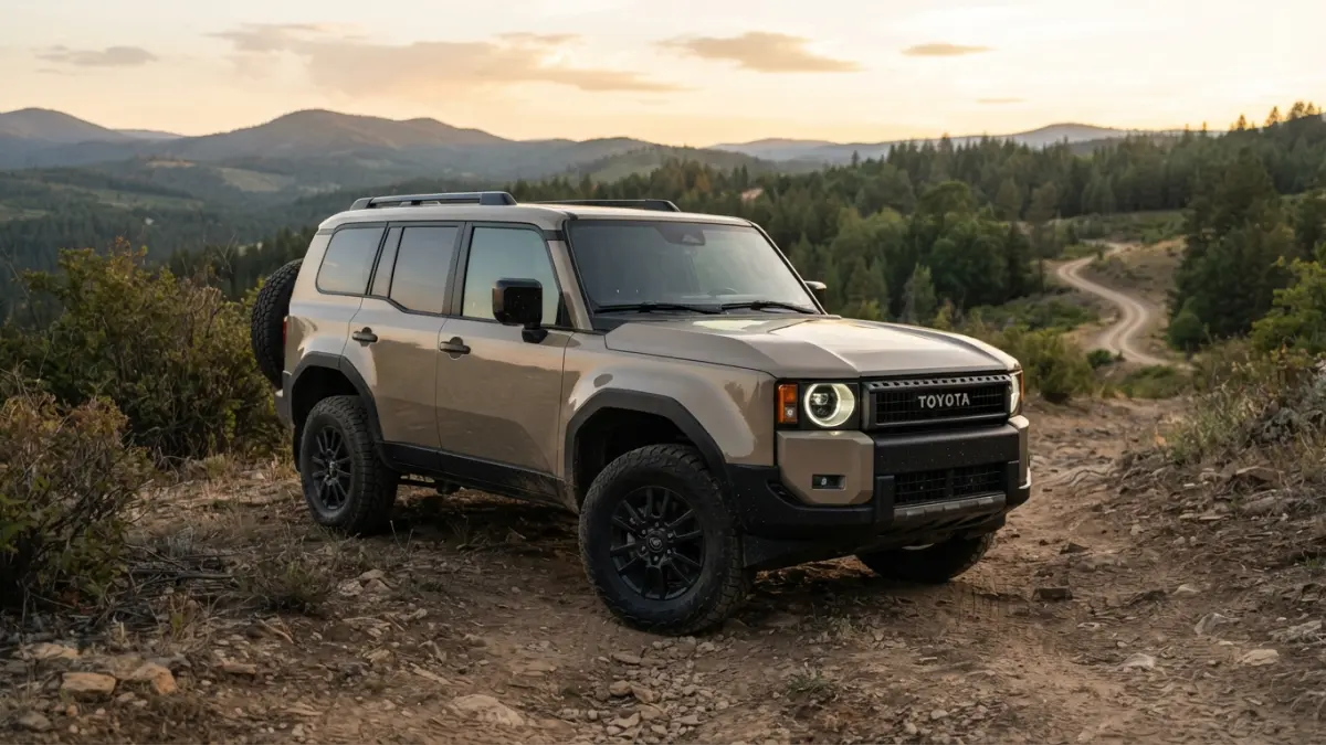 Toyota Land Cruiser FJ: SUV Off-Road Kompak Paling Masuk Akal Untuk Dibeli