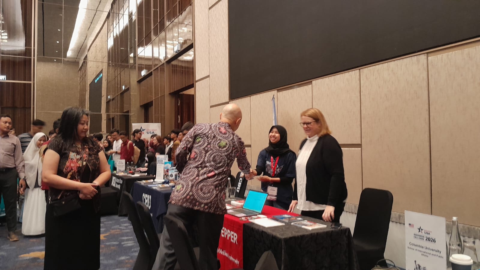 Pameran Pendidikan Tinggi Amerika: Beasiswa dan Visa Dijelaskan Langsung