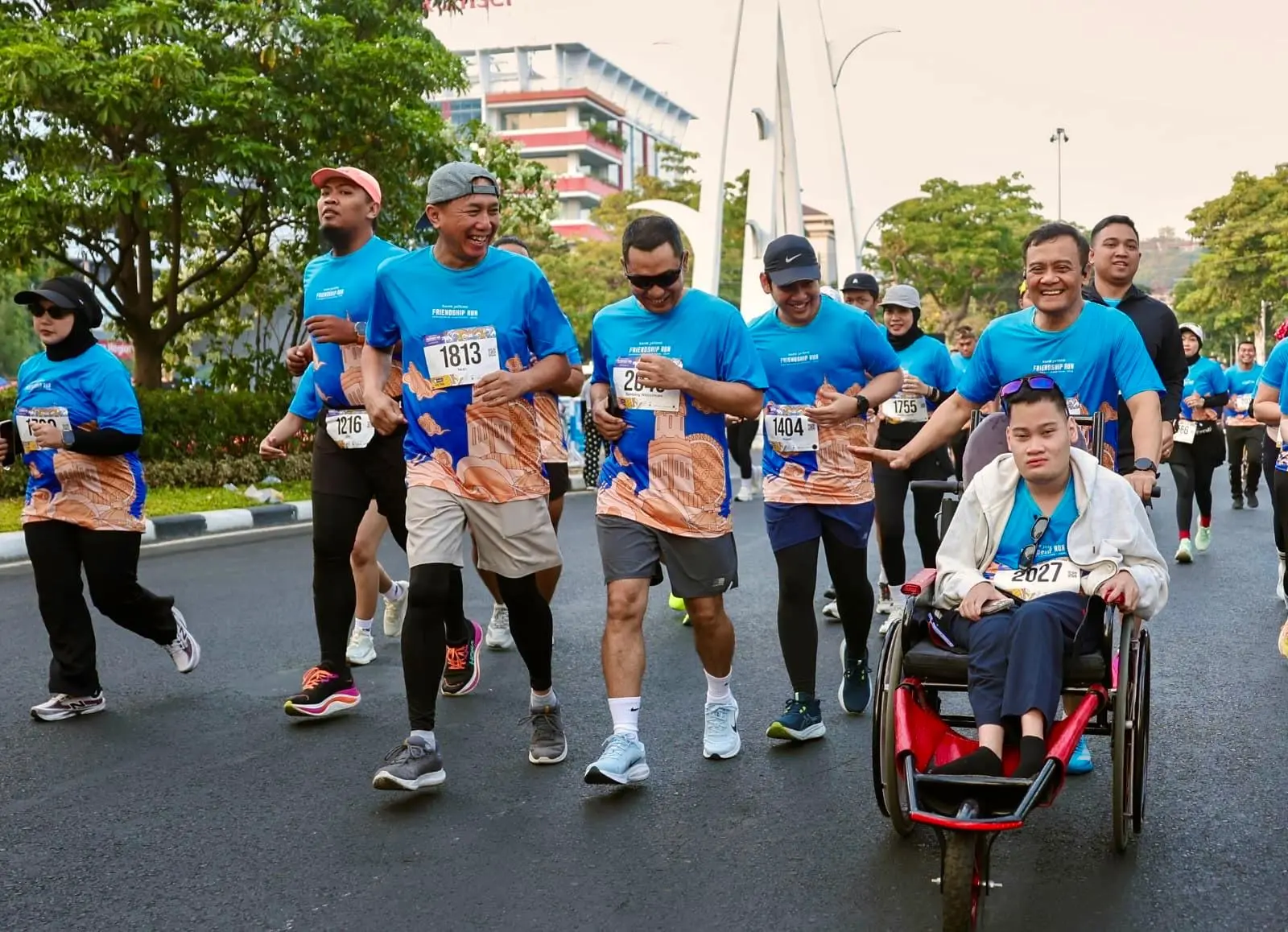 Bank Jateng Borobudur Marathon Rayakan Satu Dekade Warisan Lari