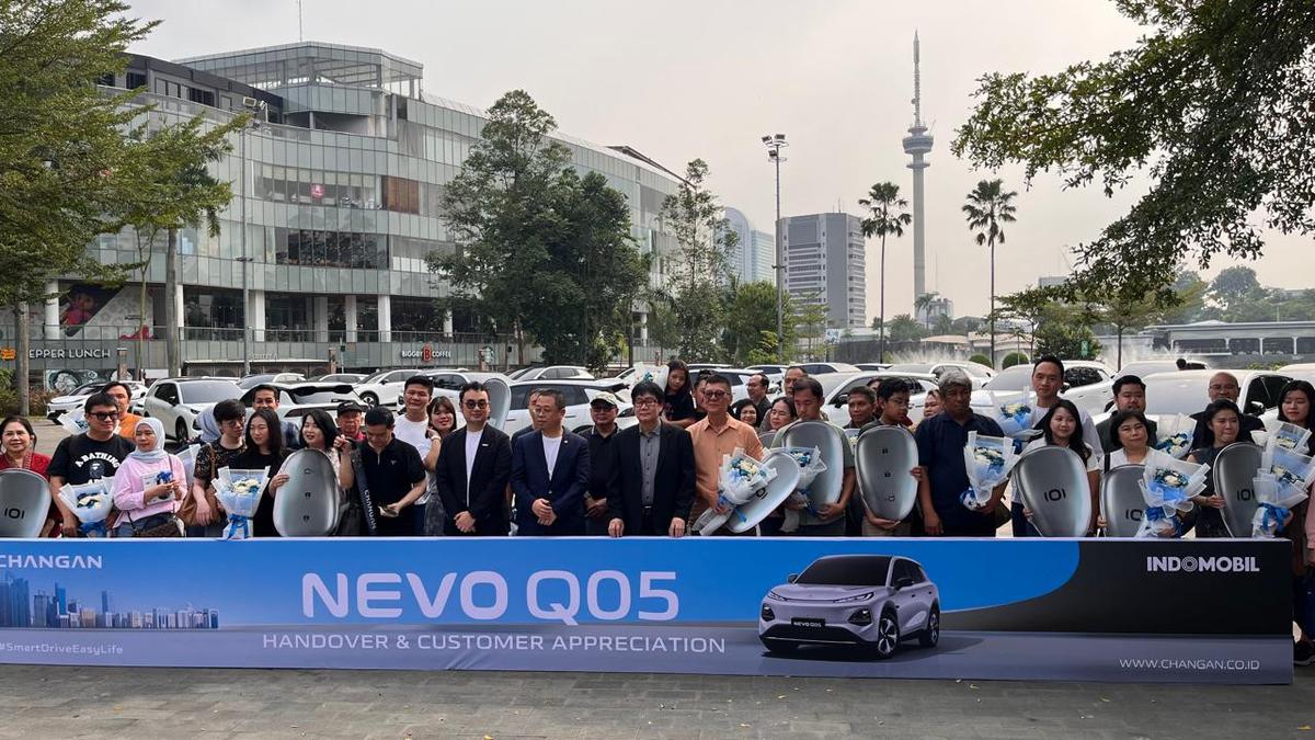 Changan Nevo Q05 Mulai Dikirim: EV Lokal Rp349 Juta, Seberapa Kompetitif?