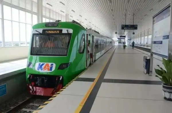 Kereta Bandara Yogyakarta Kini Terintegrasi dengan Commuter Line