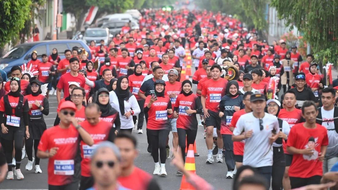 Soekarno Run Banyuwangi: Lari, Sehat, dan Semangat Kebangsaan