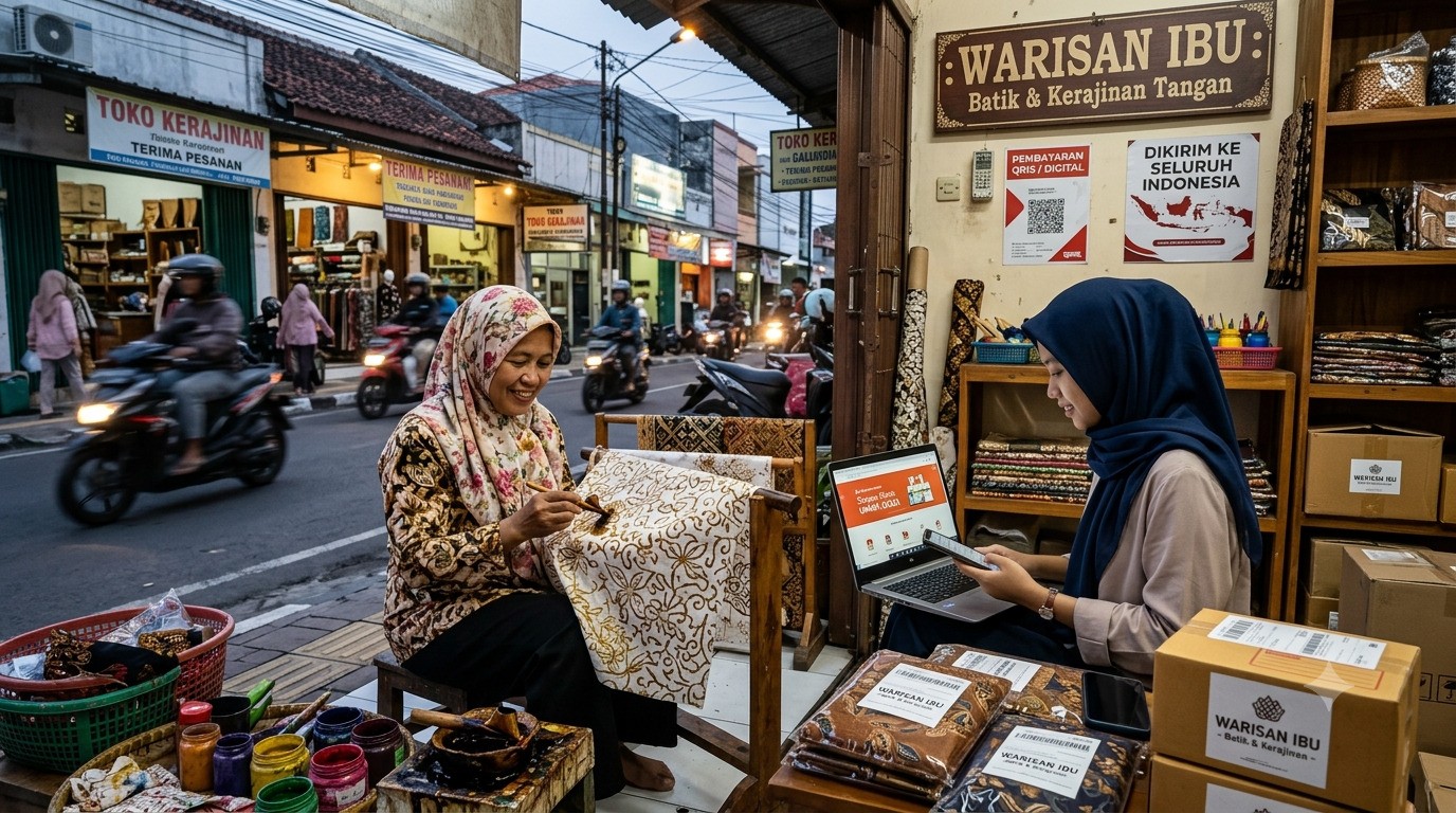 Dari Paket Kecil ke Ekspor Masif: Strategi UMKM Naik Kelas