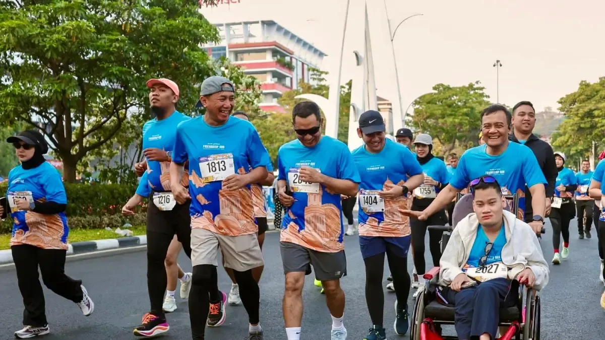 Bank Jateng Friendship Run: Lari 5K yang Menggerakkan UMKM Semarang