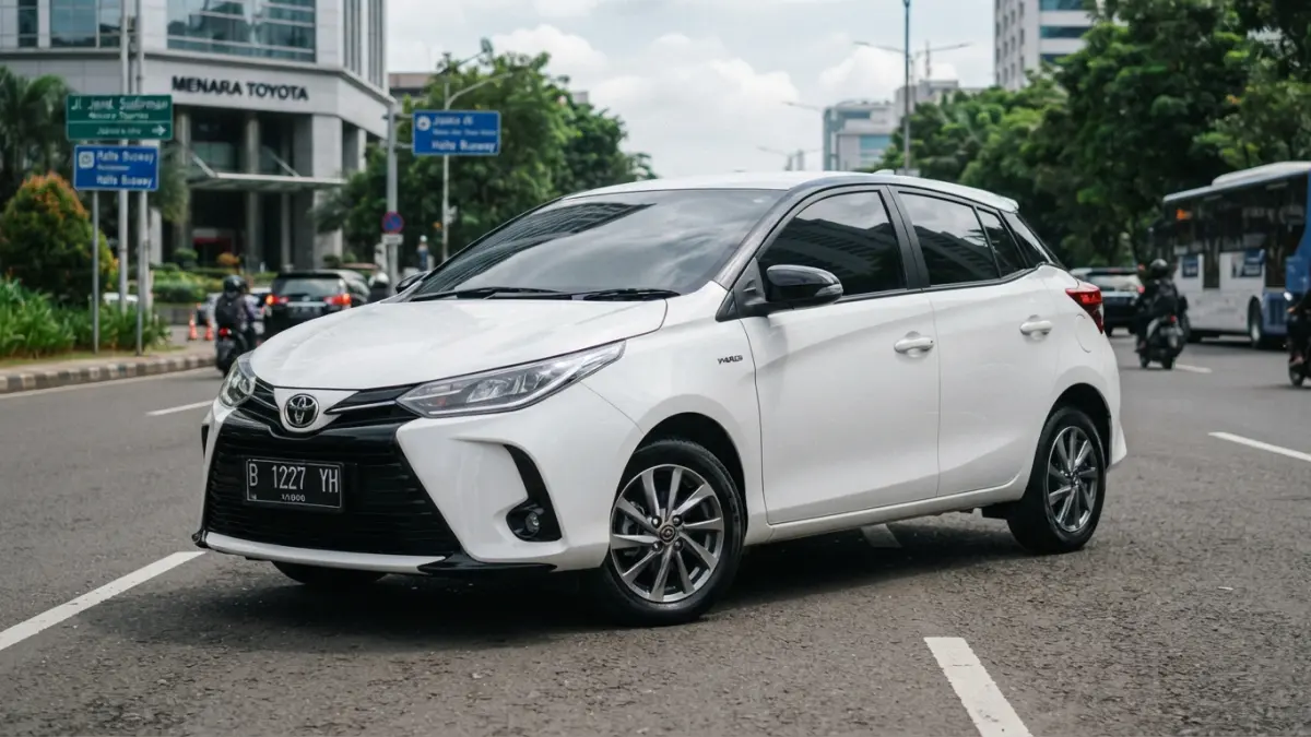 Toyota Yaris Hybrid: Efisiensi 3,8 L/100 km, Sepadan dengan Harga?