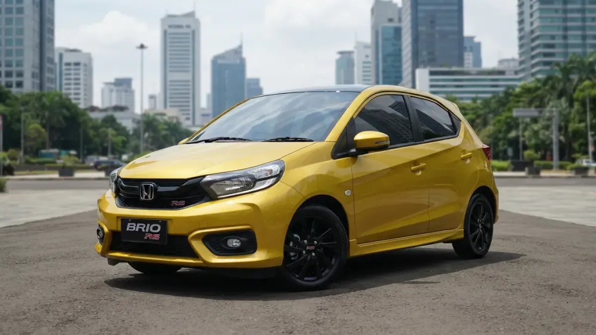 Honda Brio Terbaru Hadir dengan 3 Varian dan Desain Segar
