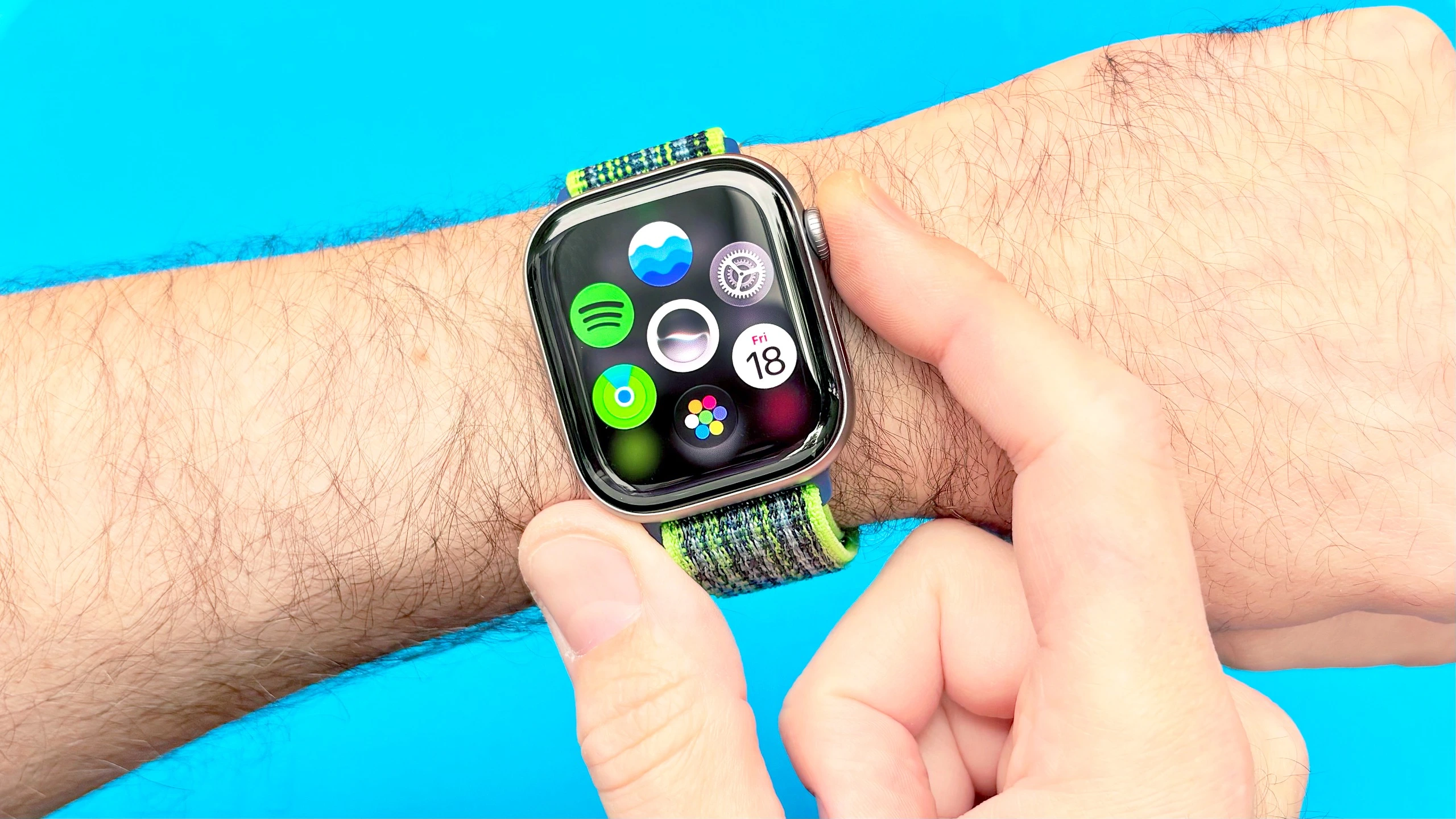watchOS 27 Kembalikan App Switcher dengan Gestur Baru