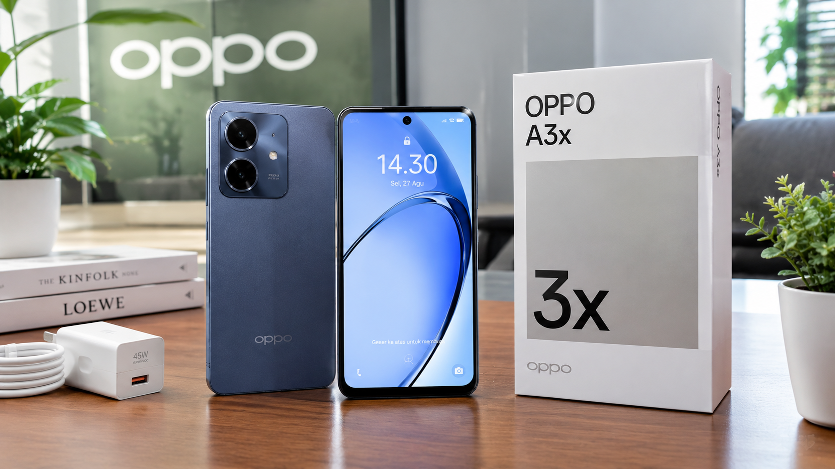 OPPO A3x vs A31 vs A3s: Ponsel Terjangkau Mana yang Paling Layak Dibeli?